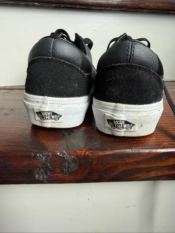 ✨Vans Oldskool Checkered Sneakers Sz 6✨ - Image 4