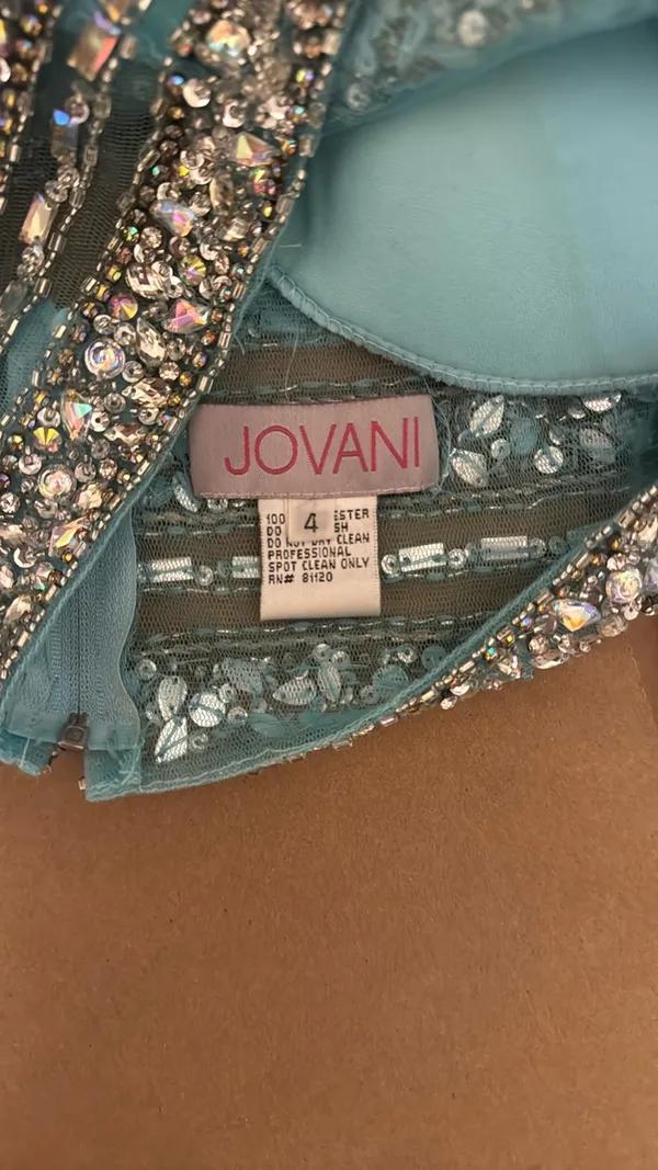 Jovani Sequin Top - Image 4