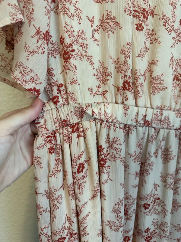 Roolee Dress Maxi Floral - Image 4