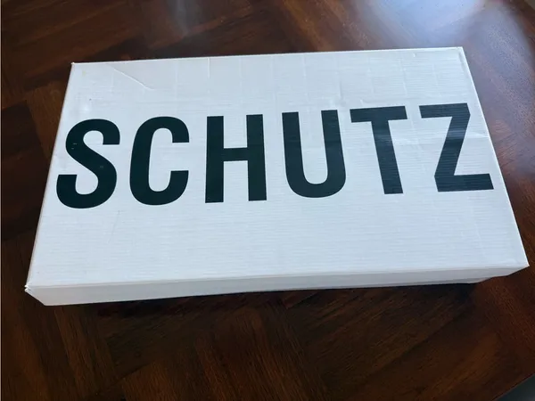 Schutz Bonita Knee-High Boots in black leather size 9B - Image 5
