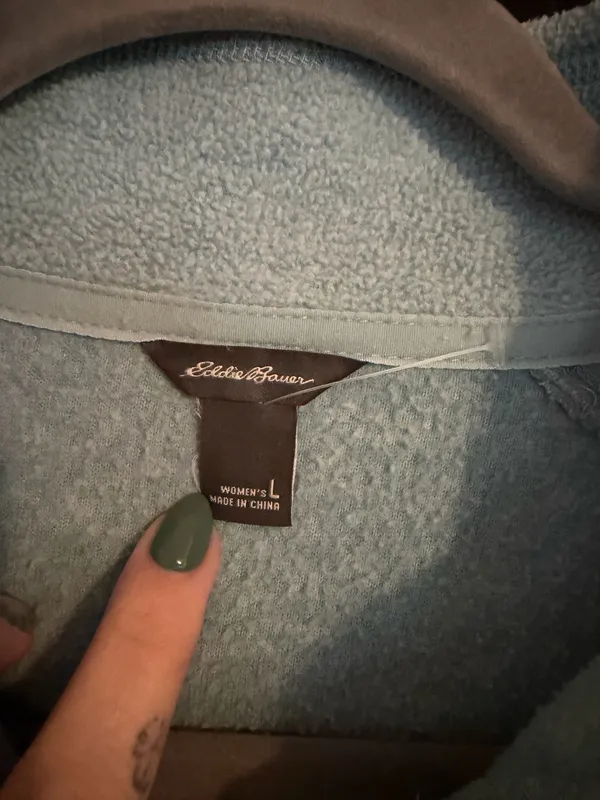 Eddie Bauer Quarter-Zip Fleece Pullover - Image 2
