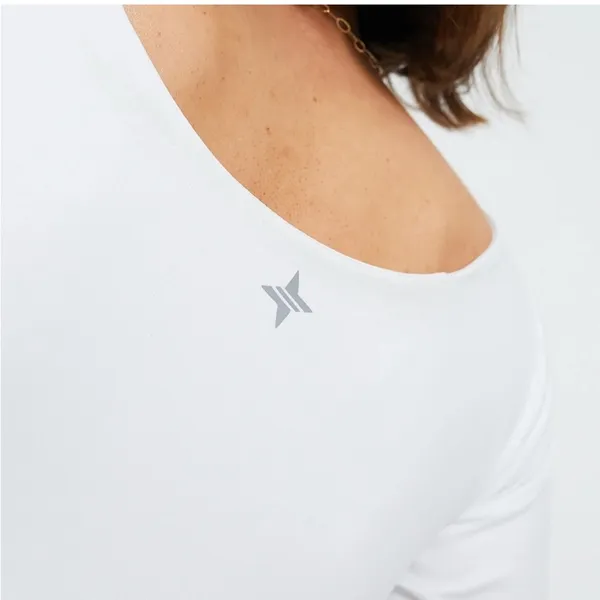 Tuckernuck Sport Rosemary Dress White M | Tennis Golf Athletic Mini Dress NWT - Image 4