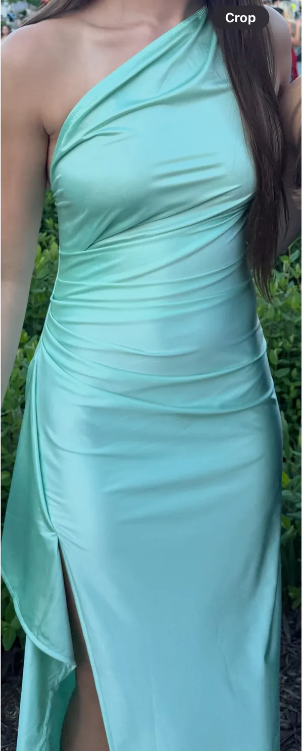 Amazon Formal Dress Green Sage Prom - Image 2