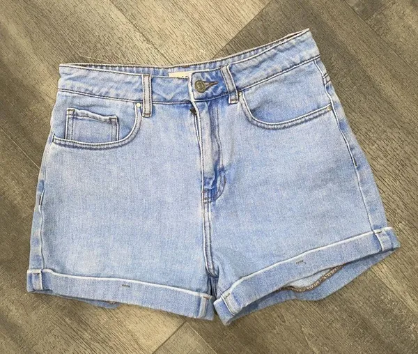 Pacsun denim Mom shorts size 26 - Image 3