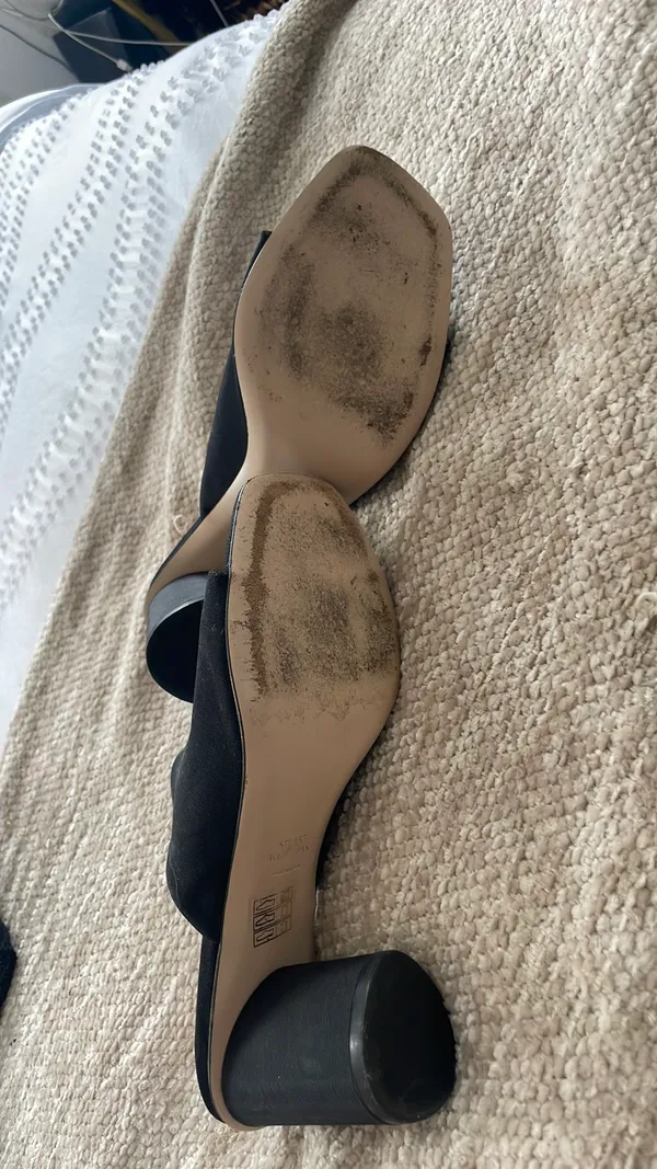 Stuart Weitzman Block Mules - Image 3