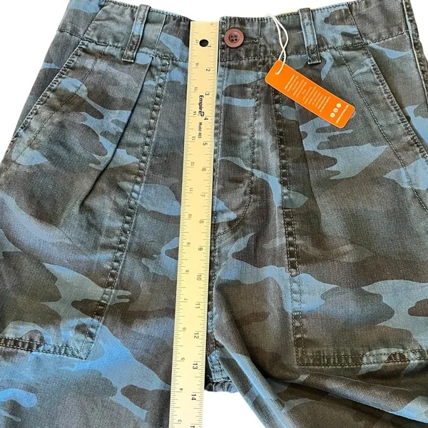 Sundry Nwt Camo Pocket Pant - Mineral Wash Blue Size 25 - Image 10