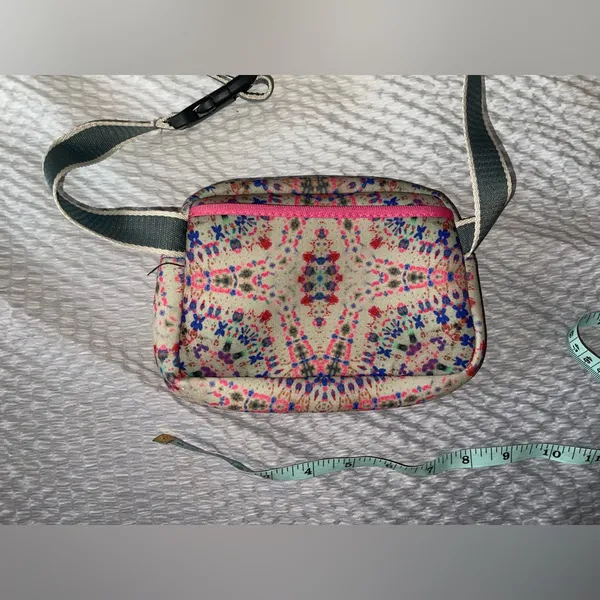 Colorful Patterned Crossbody Bag by Natural Life - Image 2