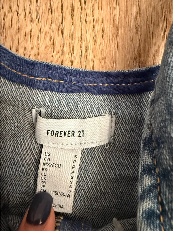 Forever 21 Jean Top - Image 2