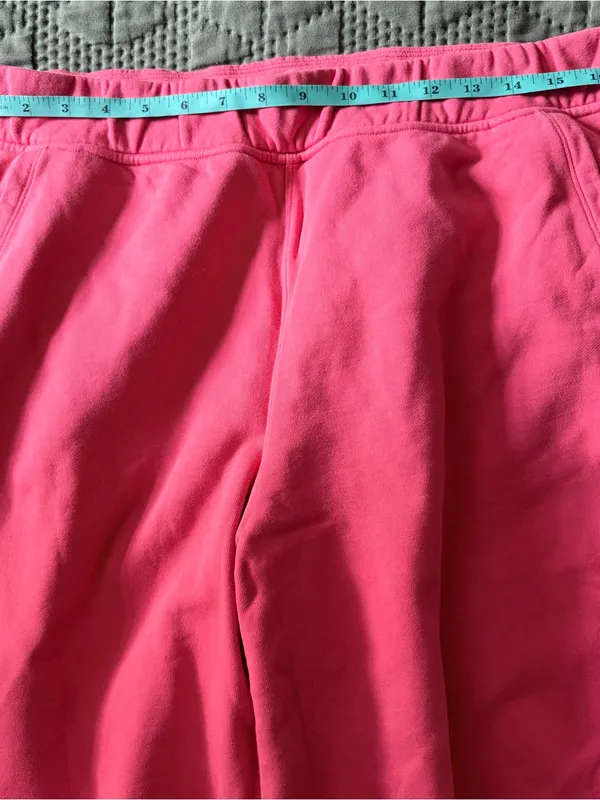 Lululemon Relaxed High-Rise Jogger Sweatpants Pink Size 12 - Image 7
