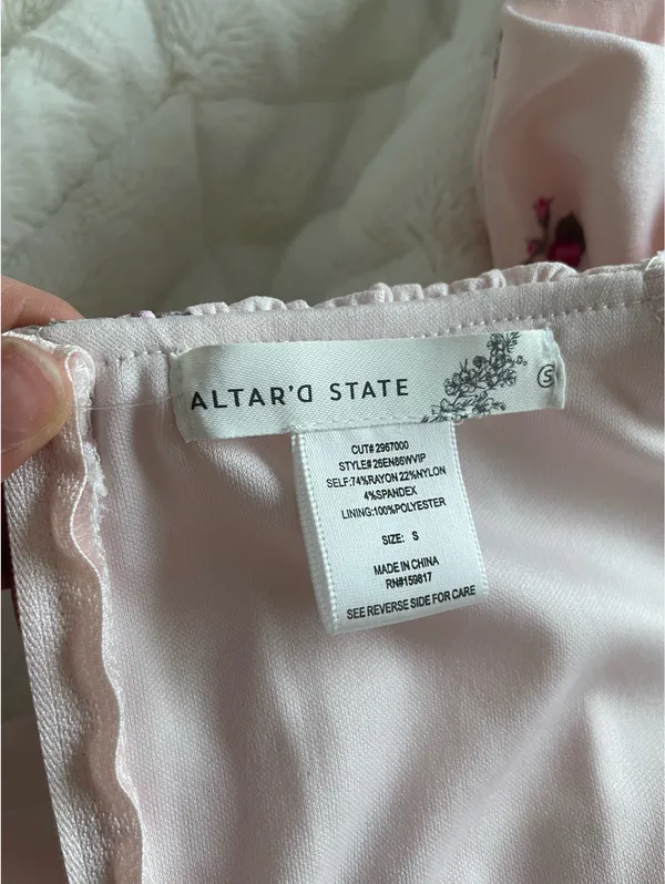 Altard state floral mini dress - Image 5