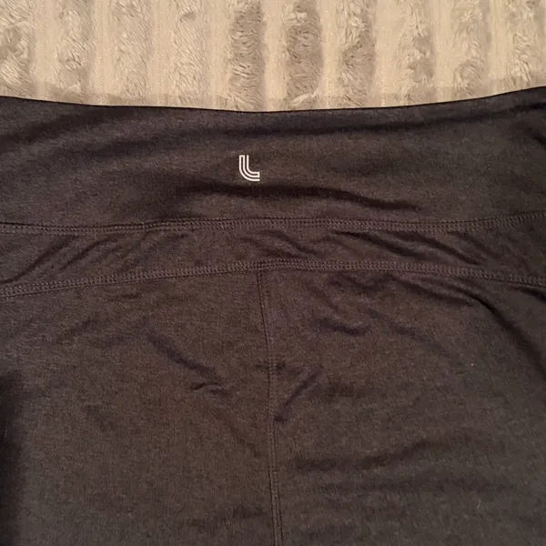 Lole Womens Charcoal Heather Joggers Drawstring Sweatpants‎ Yoga Pants Small - Image 7