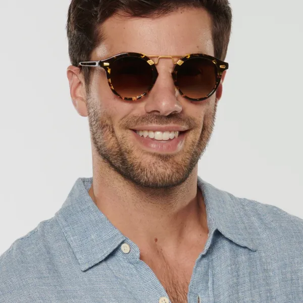 KREWE STL ll amore limited edition Pride month sunglasses NEW - Image 4