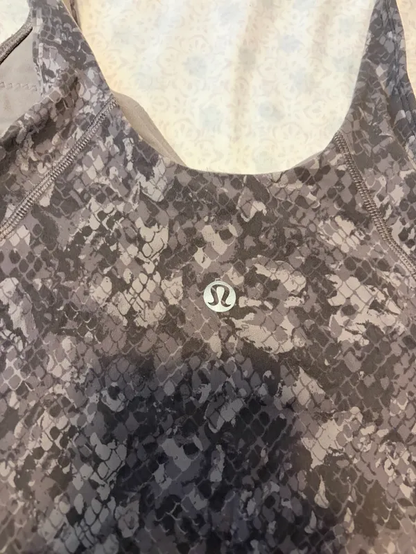 Lululemon align hideaway camo lunar rock multi tank top  - Image 4
