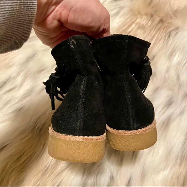 KATE ♠️ SPADE Bellamy Suede Tassle Bootie‎ - Image 6