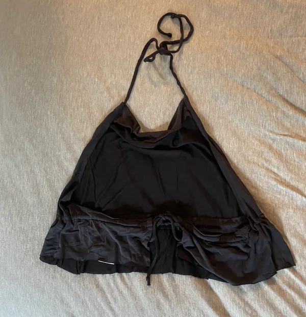 Urban Outfitters Flowy Halter Top From - Image 2