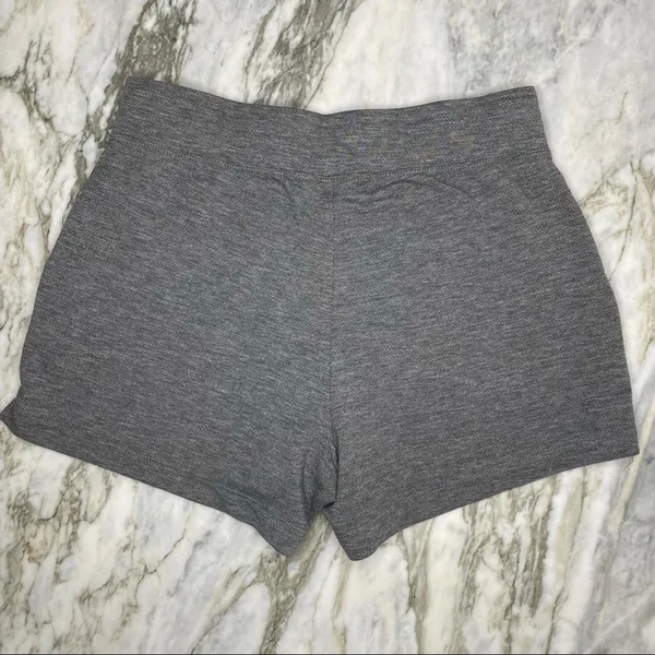 SKECHERS Womens Size XS Heather Grey 2 Pocket Activewear Casual Sweat Shorts - Image 3