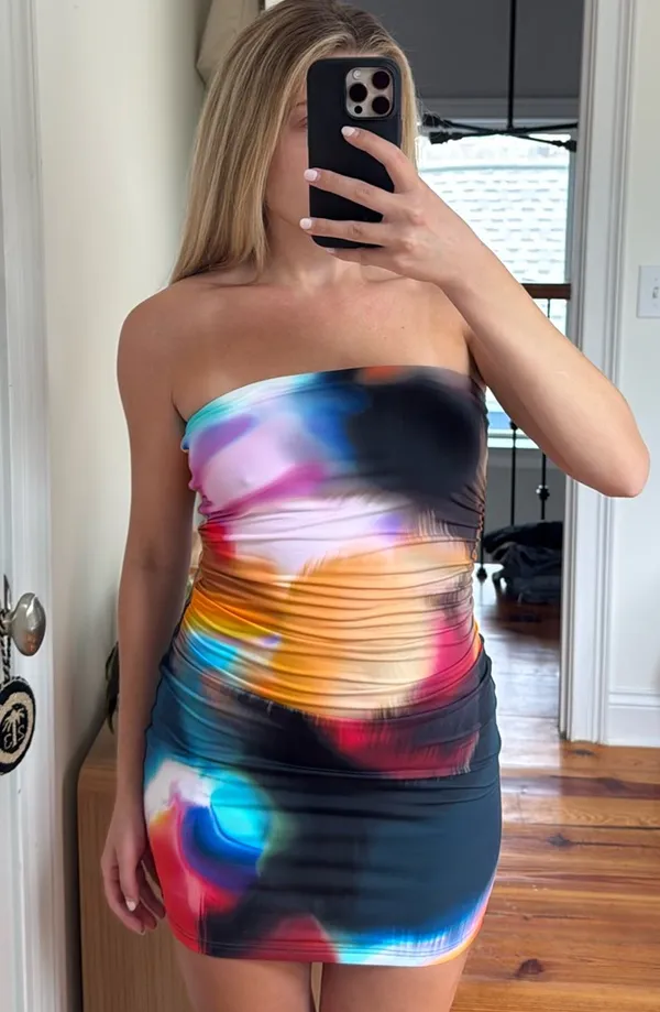 White Fox Boutique Bodycon Dress - Image 3