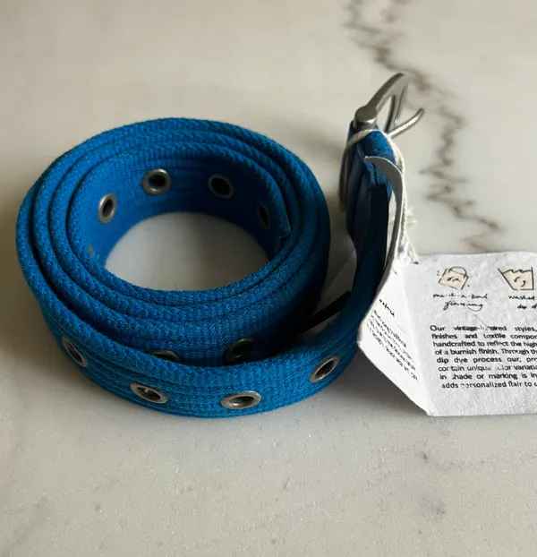 Free People Blue Belt - Image 3