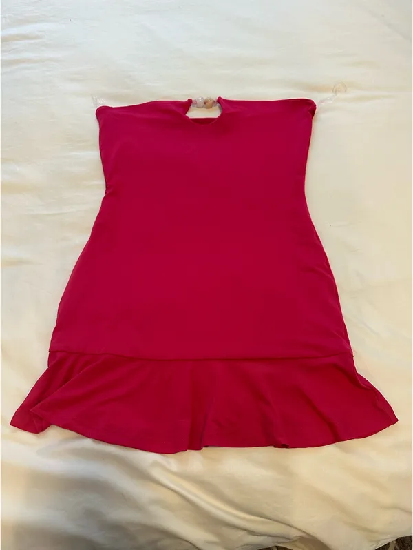 Peppermayo Mini Dress Strapless - Image 8