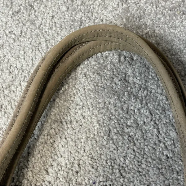 DV by‎ Dolce Vita Large Gray Taupe Fringe Hobo Bag - Image 10