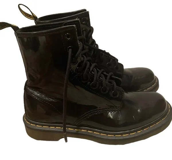 Dr. Martens 1460 Boot 8 hole patent leather 8 - Image 6