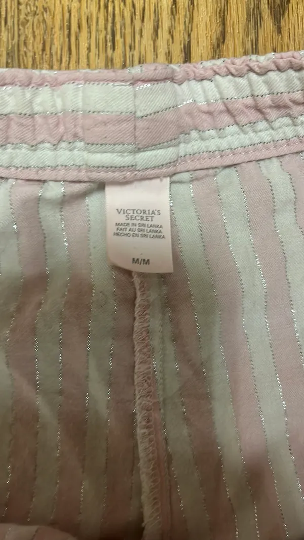 Victoria's Secret Striped Pajama Pants - Image 3