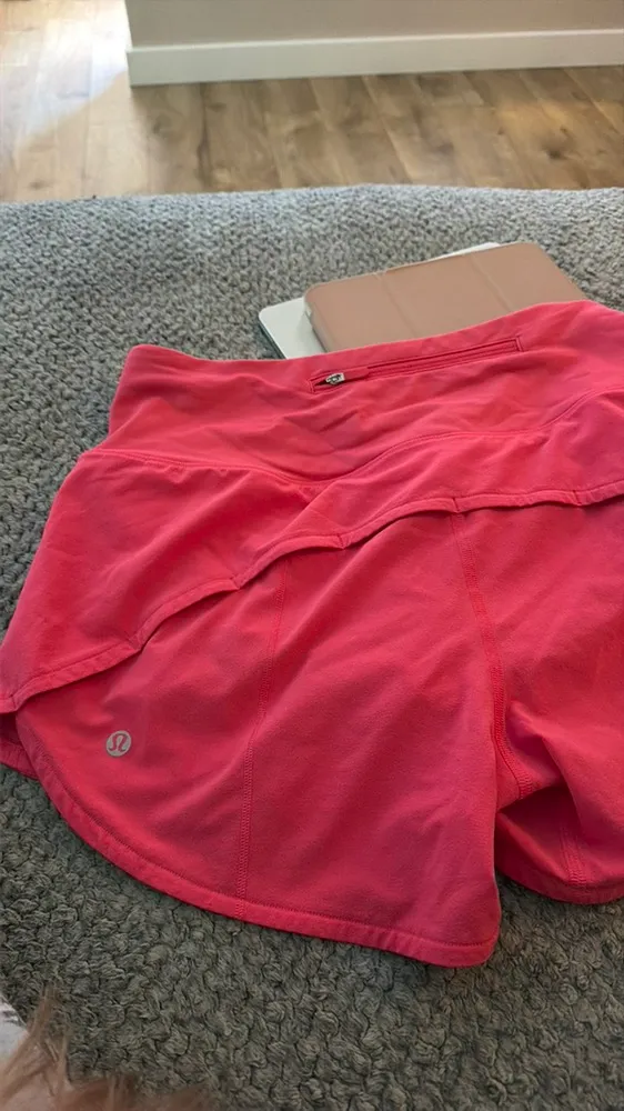 Pink Lululemon Shorts - Image 3