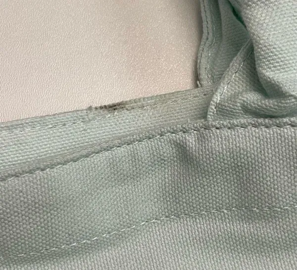 Athleta Tote Bag Lightweight Beach Travel Gym Ombré Blue - Image 8