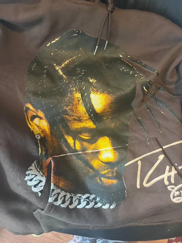 Travis Scott Hop Hop Hoodie Large Sweatshirt - Image 13