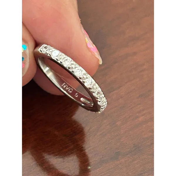 Ring 925 sterling silver size 5 - Image 2