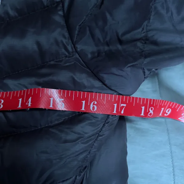The‎ North Face Metropolis Parka Womens Small Gray Down Puffer Jacket Coat - Image 3