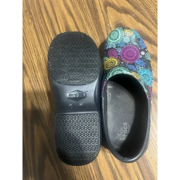 Crocs Neria Pro II Women Clogs Comfort Slip Resistant Work/Nurse Shoes‎ Sz. 7 W - Image 5
