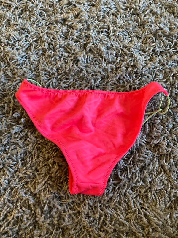 Victoria's Secret Hot Pink Swim Bottoms - Image 3