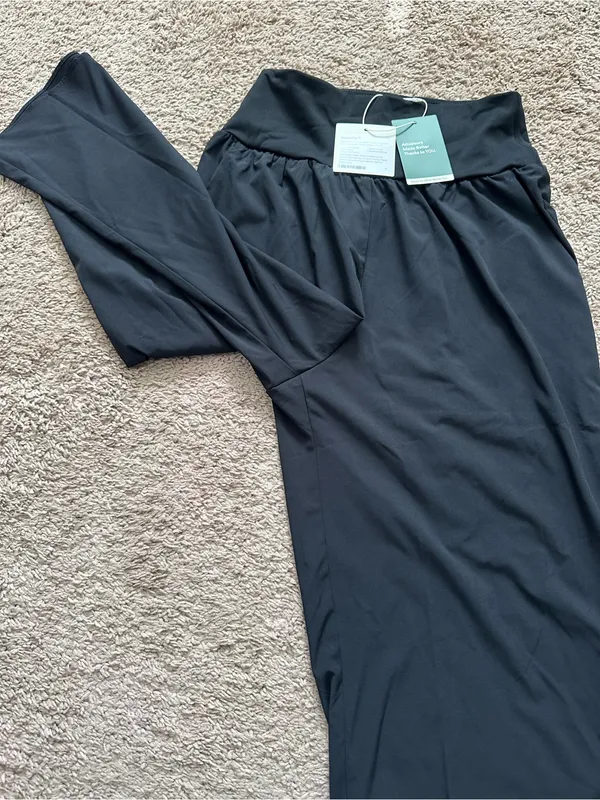 Halara Breezeful High Waisted Crossover Quick Dry Resort Pants with Pockets S - Image 10