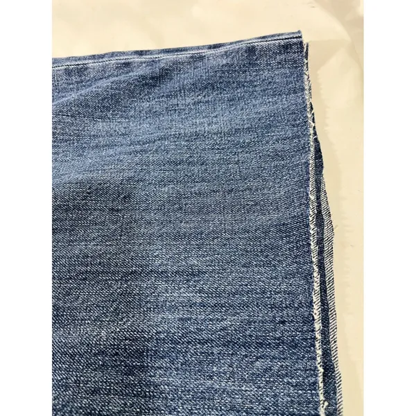 Miss Me Wide Leg Crop Jeans Women 29 High Rise Raw Hem Medium Wash Grunge Street - Image 6