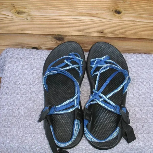 Chaco ZX 3 Womens 8 Classic Stardust Strap Sandals Shoes - Image 3