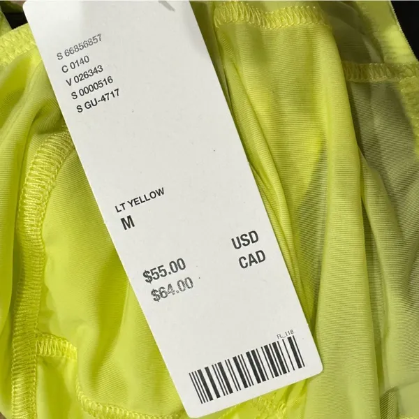 NEW Urban Outfitters Out From Under Yellow Corset Top Women’s Medium - Image 5