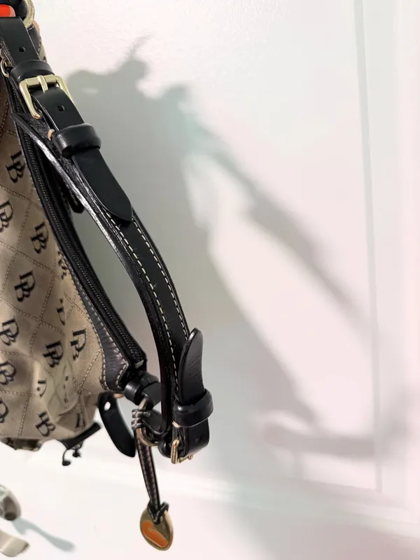 Dooney & Bourke Vintage Hobo Bag - Image 8