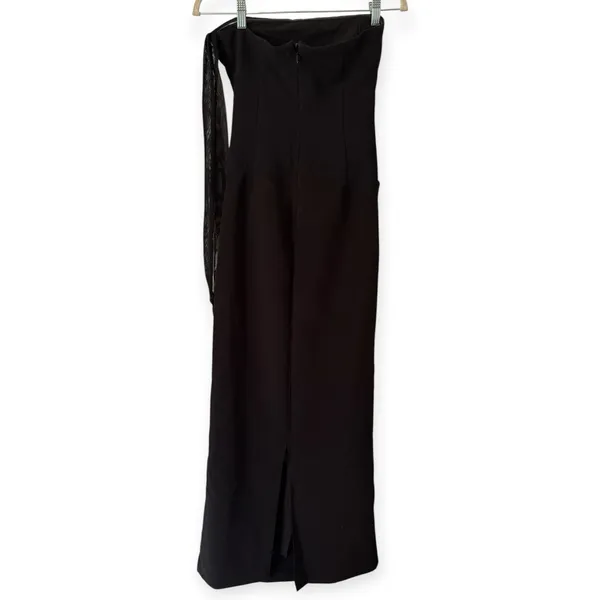 NWT Babyboo Yulia Maxi Dress Black Size Medium - Image 6