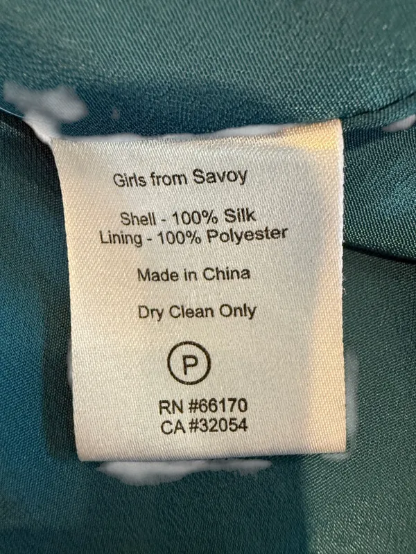 Anthropologie Girls From Savoy Dress Size 6 - Image 10