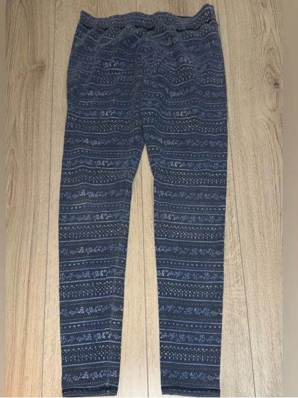 Abercrombie and fitch Blue Leggings tights - Image 2