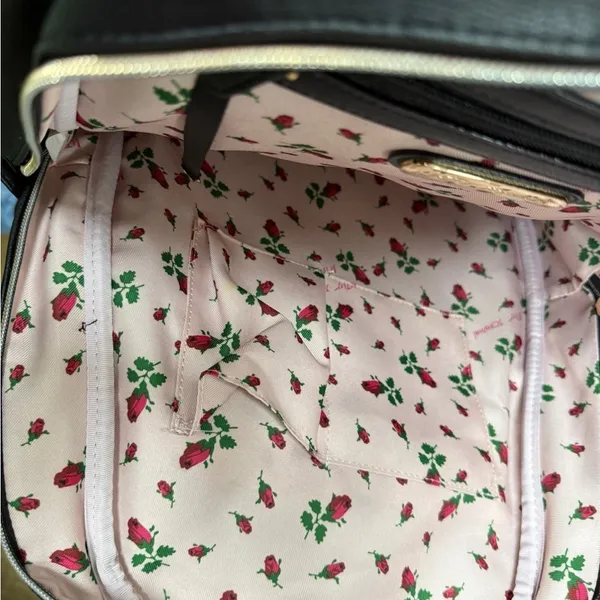 Betsey Johnson Somewhere Over The Rainbow Backpack. - Image 5