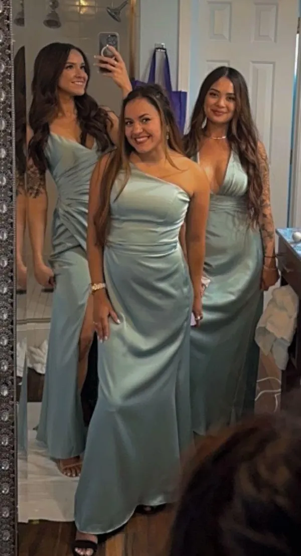 Kennedy Blue Formal Dress - Image 4