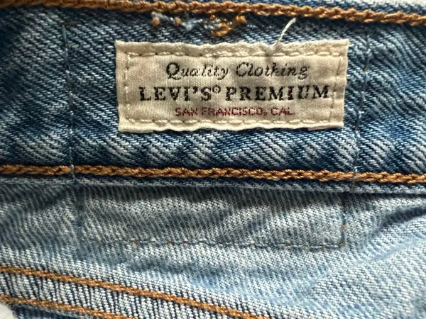 Vintage Wedgie Jeans - Image 4