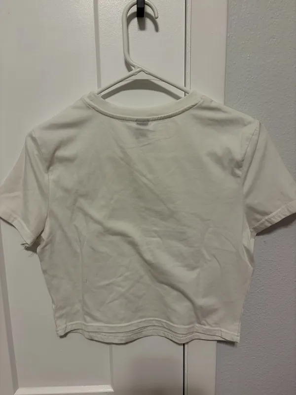 Shein Cowboy Boots Cropped Tee - Image 3