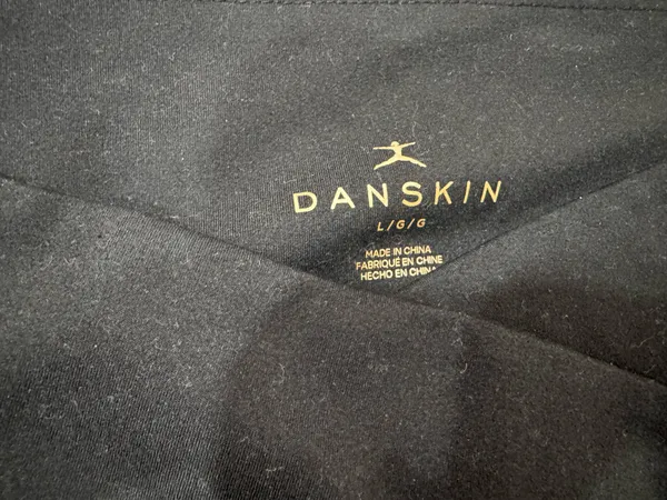 Black Danskin Leggings - Image 3