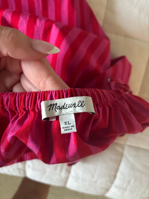 Madewell Marsha Stripe Cotton Midi Sundress - Image 6