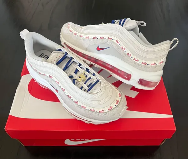 Nike NIB  Air Max 97 SE Light Bone - Image 4