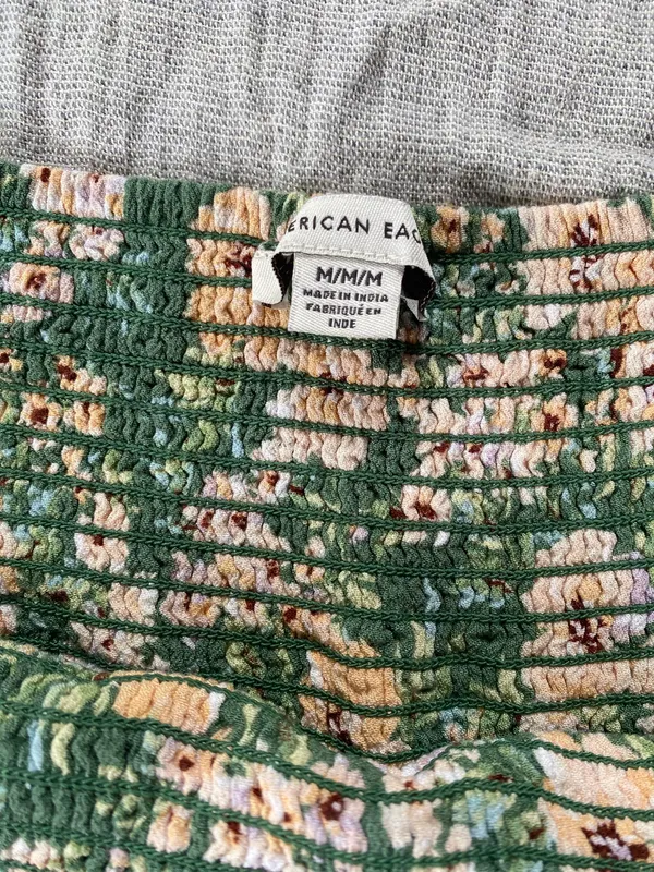 American Eagle Outfitters Mini Dress Floral - Image 3