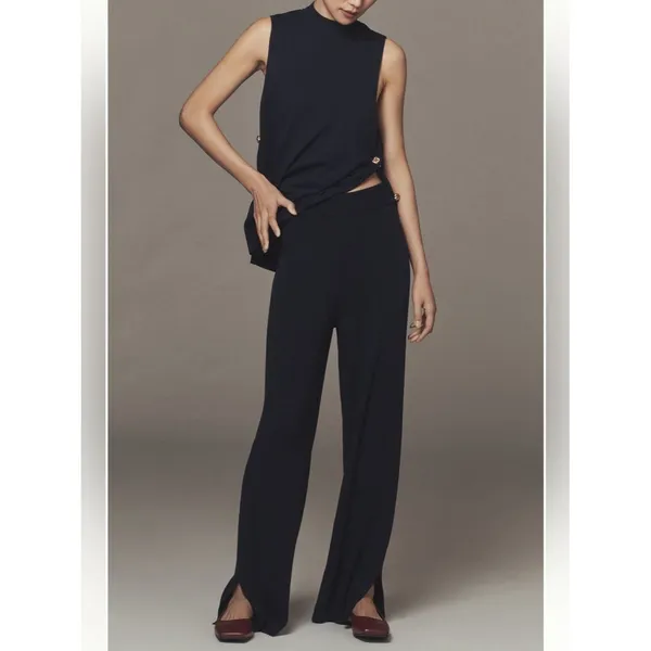 Anthropologie Maeve Pull-On Sweater Pants - Image 2